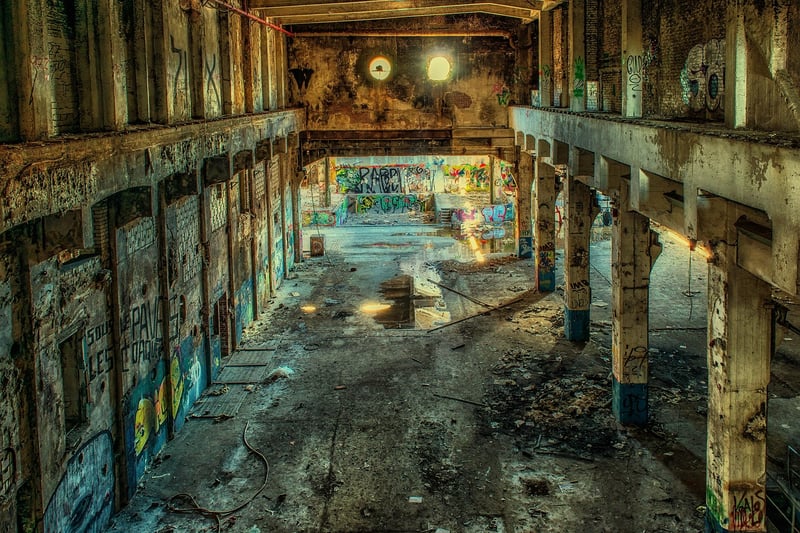 Abandoned Theme Park